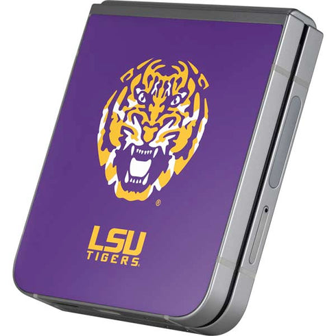 LSU Purple Tiger Mascot Galaxy Z Flip6 Skin